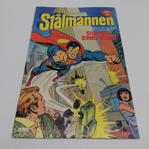 Stålmannen nr 12 - 1981