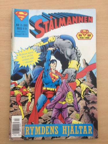 STÅLMANNEN - Nr 2 1988