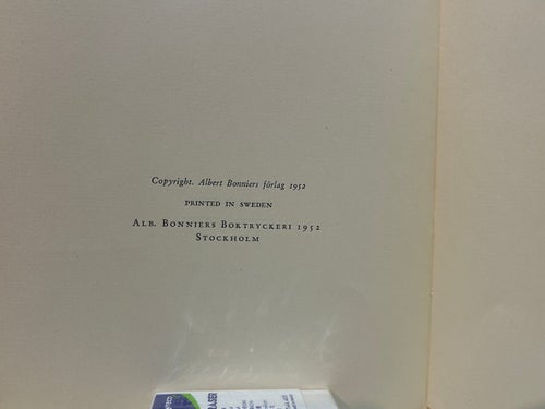 Sången om Fedra av Ebba Lindqvist. Bok. Very good plus