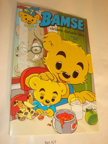 BAMSE 2016 7 (svensk) NY OLÄST