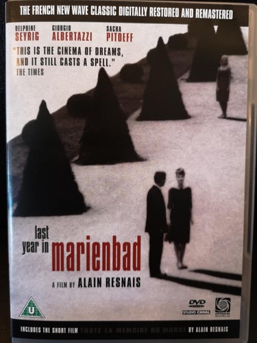 Last year in Marienbad (1961) Alain Resnais med Delphine Seyrig, Sacha Pitoëff.