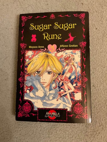Sugar Sugar Rune vol 5 - svenska manga anime shoujo shojo