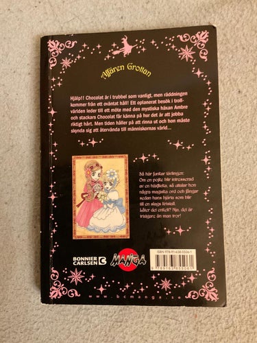 Sugar Sugar Rune vol 5 - svenska manga anime shoujo shojo