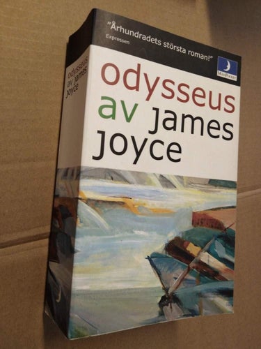 Odysseus av James Joyce