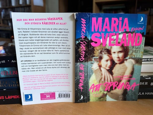Att springa av Maria Sveland, bok, fine plus