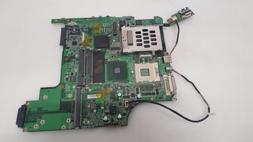 MSI Megabook GX700 Motherboard 117191-1.2 (Defekt - för reservdelar)
