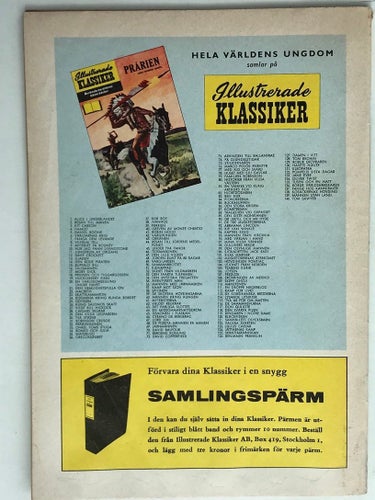 Ill Klassiker - 140. Tom Sawyer. VG