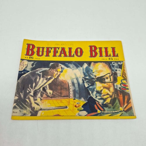 Buffalo Bill nr 16 - 1952