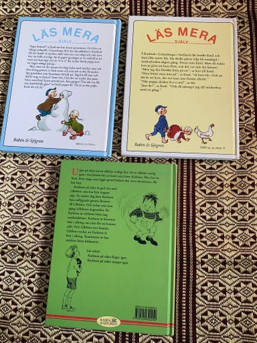 Ingen knussel, sa Emil i Lönneberga av Astrid Lindgren, 1982