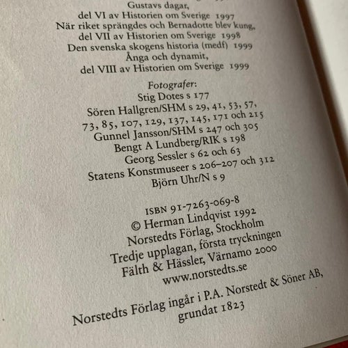 Herman Lindqvist - Från islossning till kungarike