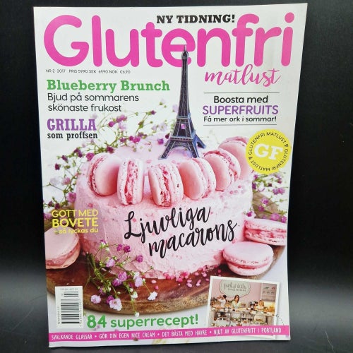 Glutenfri matlust NR 2 2017 se alla bilder