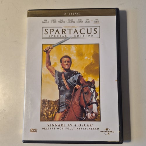 Spartacus - Special Edition (2-Disc DVD) *Svensk text*