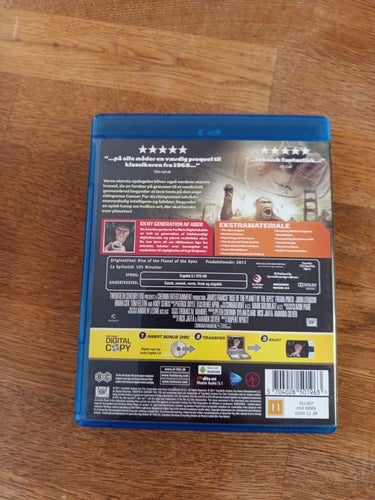 # Abernes Planet: Oprindelsen – Blu-ray | ISBN: 57074028501963