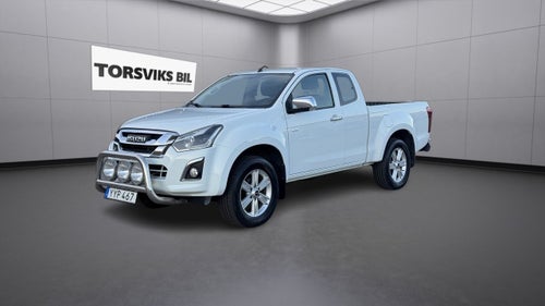 Isuzu D-Max Space Cab 4-dörrars 1.9 4WD Automatisk, 163hk, 2018