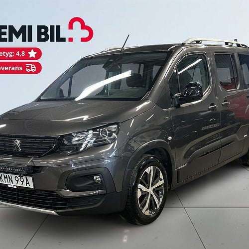Peugeot Rifter 1.5 BlueHDi EAT GT-Line Drag/Kamera/M-Värmare/S&V-Däck