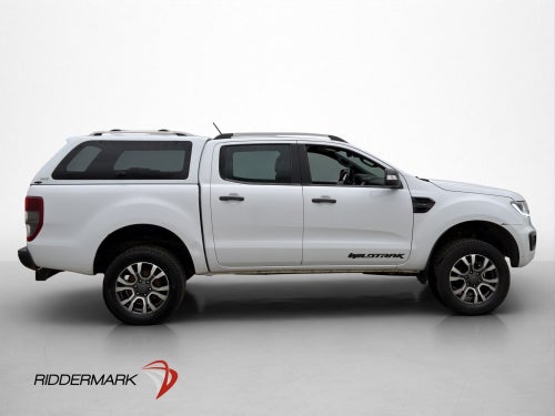 Ford Ranger Wildtrak 213hk 4x4 Ny-Kamrem Värm Drag Kåpa MOMS