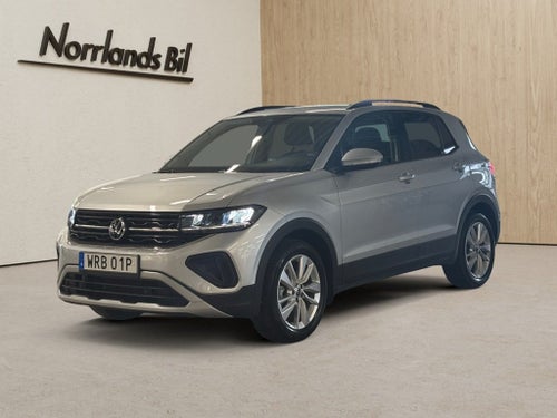 Volkswagen T-Cross 1.0 TSI OPF Manuell, 95hk, 2025