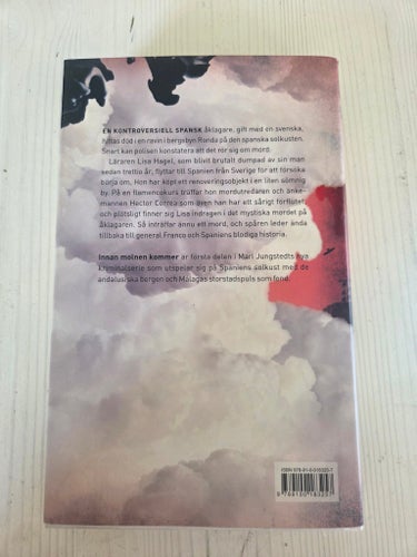 Innan molnen kommer av Mari Jungstedt, 2016