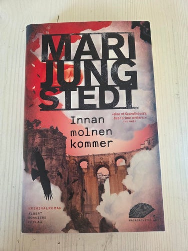 Innan molnen kommer av Mari Jungstedt, 2016