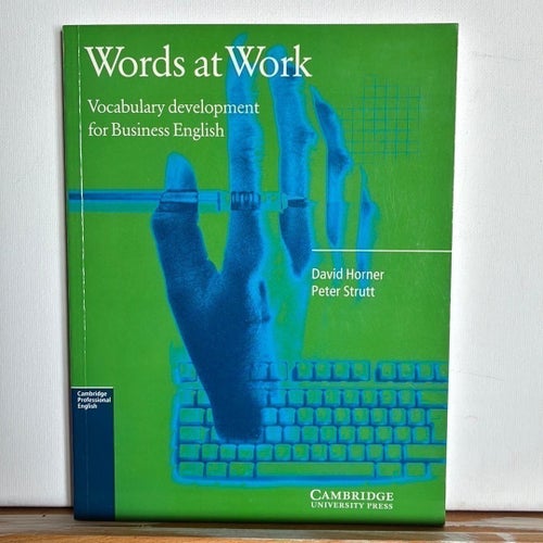 Words at work, Cambridge Professional English