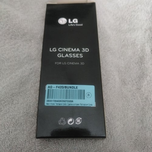 LG Cinema 3D-glasögon AG-F420/BUNDLE