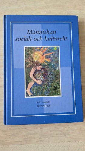 Människan socialt och kulturellt av Katri Cronlund, Bonniers