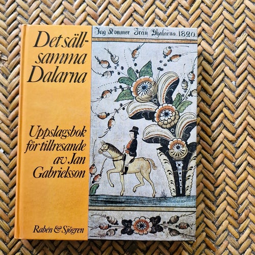 Det sällsamma Dalarna av Jan Gabrielsson, 1979