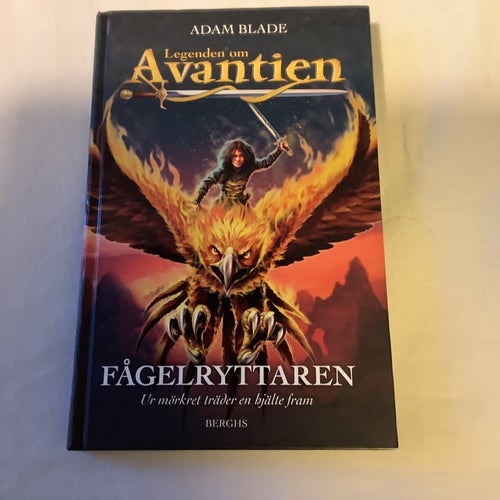 3 x Legenden om Avantien av Adam Blade