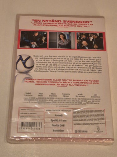 Inplastad Svensson Svensson ...i nöd & lust DVD