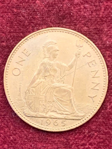 Brittisk Penny