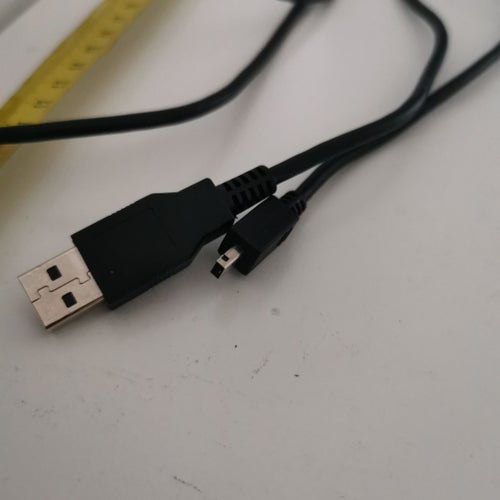 USB-A till Mini-USB-kabel
