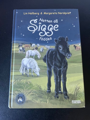 Natten då Sigge föddes av Lin Hallberg & Margareta Nordqvist, 2009