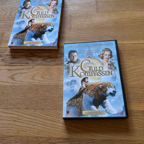 Guldkompassen DVD