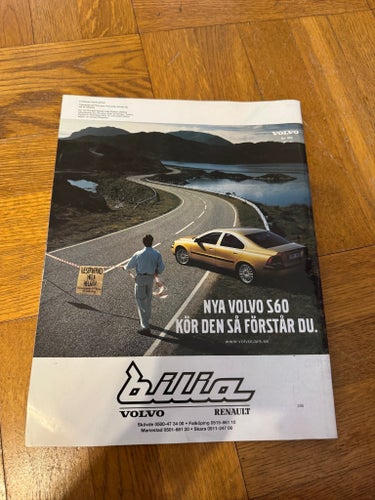 Ratten Volvomagasinet Nr 4 2000 Årg 70