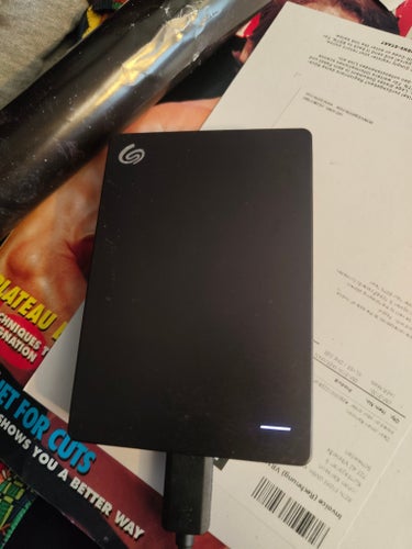 Seagate Backup Plus extern hårddisk