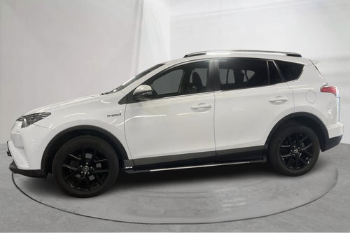 RAV4 Hybrid 2.5 AWD 197hk Executive, Läder, Drag