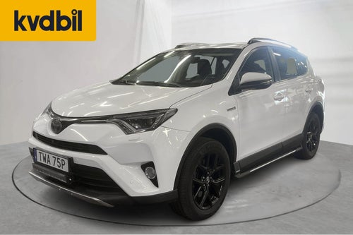 RAV4 Hybrid 2.5 AWD 197hk Executive, Läder, Drag