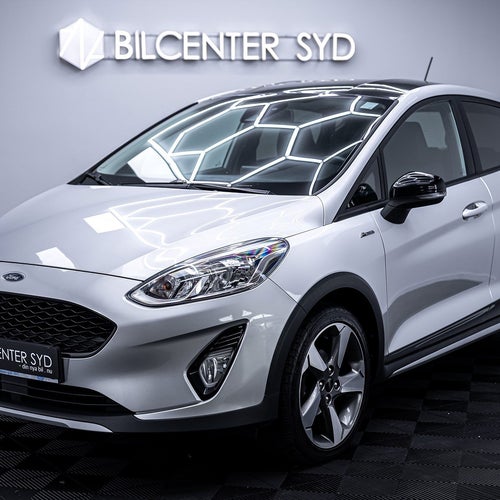 Ford Fiesta Active|1.0 EcoBoost|Manuell|Körfilsassistans|Kamera|100hk