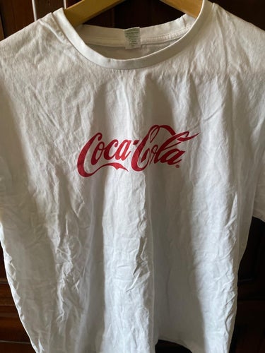 Coca cola t-shirt, storlek XL