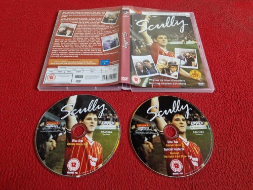 SCULLY THE COMPLETE SERIES DVD