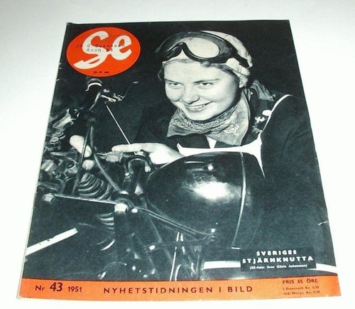 SE nr 43 1951 - Inger Carlson, KF, Köping, Agneta Prütz m.m.