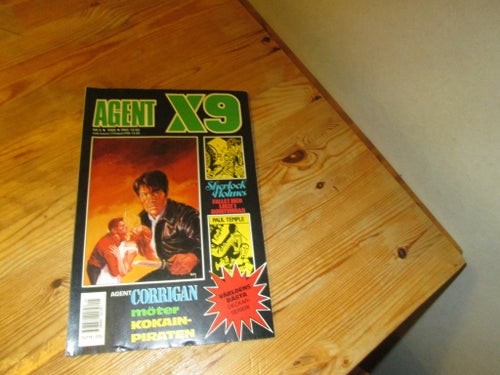 AGENT X9 NR 5 / 1989