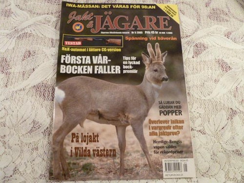 JAKT & JÄGARE 5, 2005,