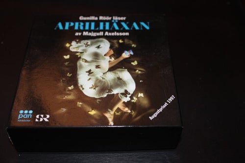 CD-bok: Aprilhäxan - Majgull Axelsson
