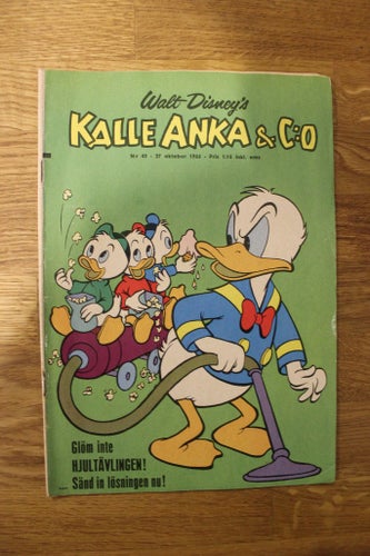 KALLE ANKA 1966 NR 43