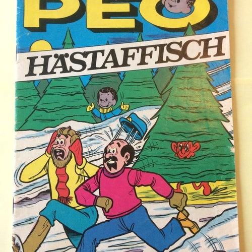 Peo nr 5 från 1977
