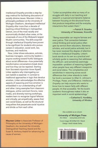 Intellectual Empathy: Critical Thinking for Social Justice - Maureen Linker