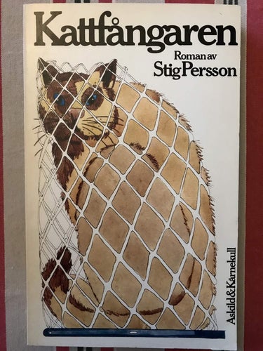 KATTFÅNGAREN Stig Persson 1978