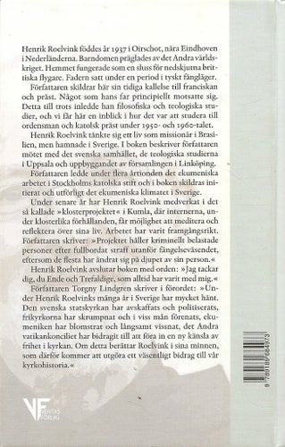 Låt mig "avlägga räkenskap". Om mitt liv som franciskan och präst.