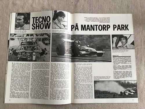 MOTORSPORT NR 10 1970 JOCHEN RINDT,RALLY JYVÄSKYLÄ,FORD ESCORT,VW 1302S